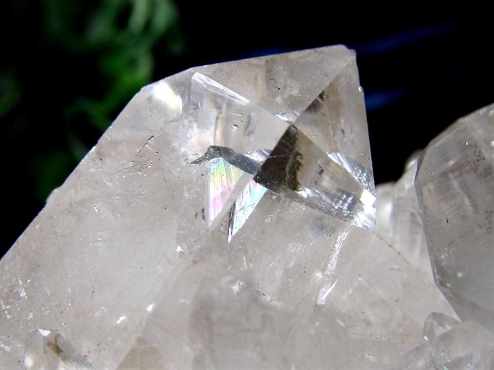 水晶 クラスター クォーツ 原石 トマスゴンサガ産