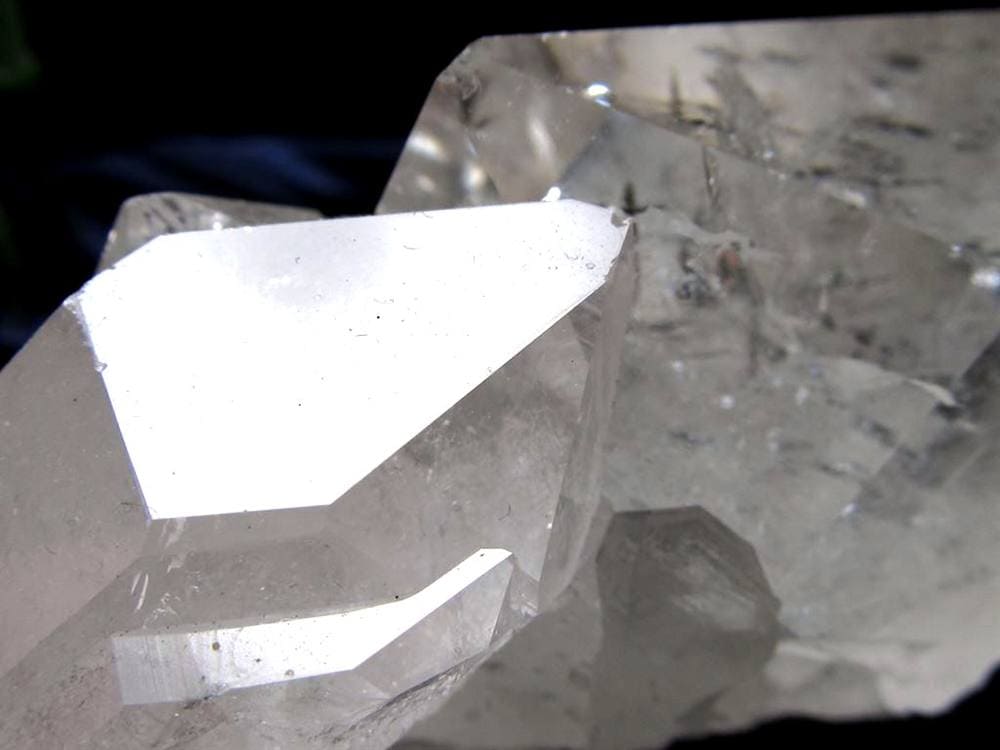水晶 クラスター クォーツ 原石 トマスゴンサガ産