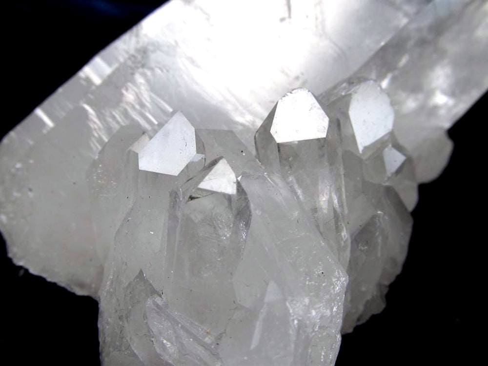 水晶 クラスター クォーツ 原石 トマスゴンサガ産