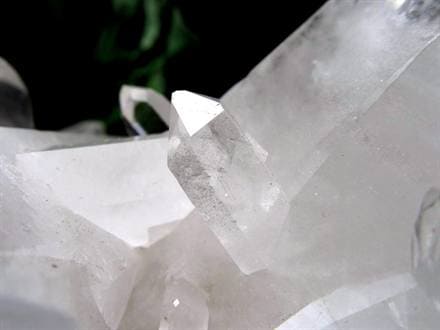 水晶 クラスター クォーツ 原石 トマスゴンサガ産