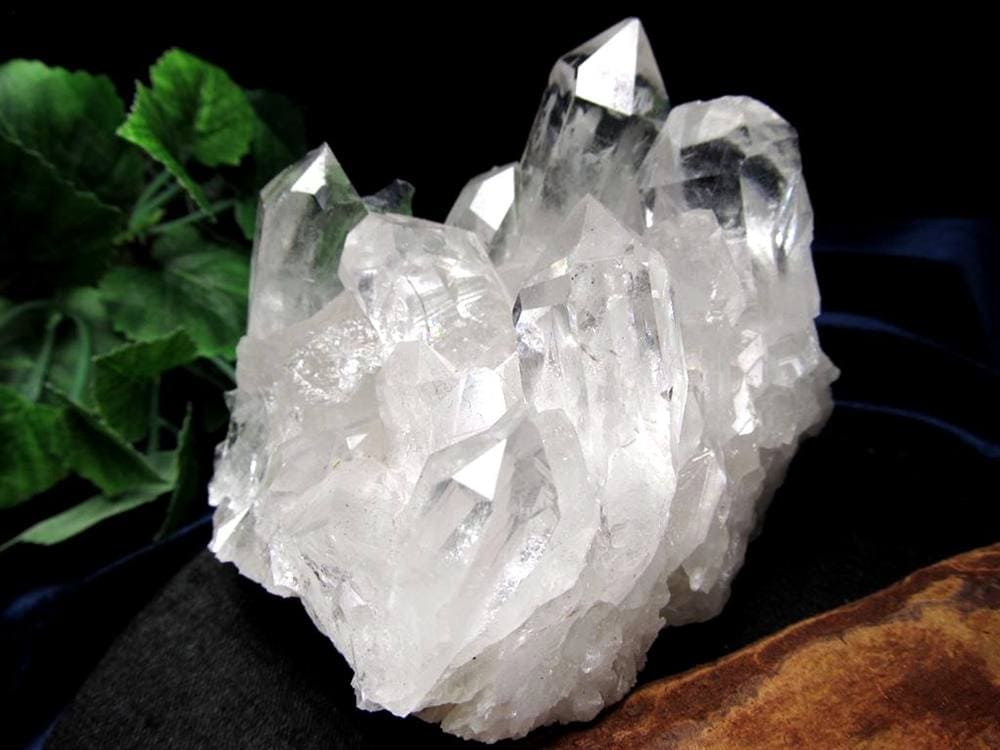 水晶 クラスター クォーツ 原石 トマスゴンサガ産