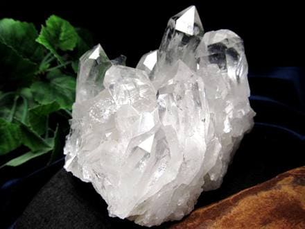 水晶 クラスター クォーツ 原石 トマスゴンサガ産