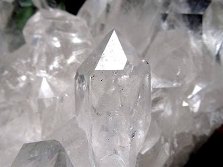 水晶 クラスター クォーツ 原石 トマスゴンサガ産