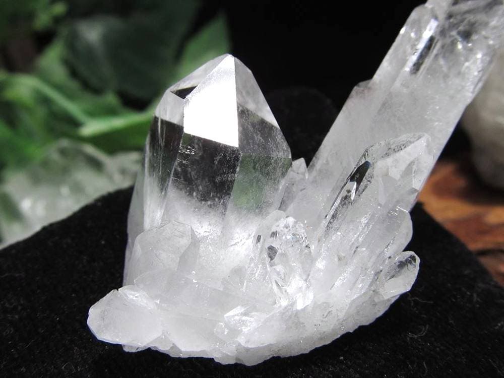 水晶 クラスター クォーツ 原石 トマスゴンサガ産