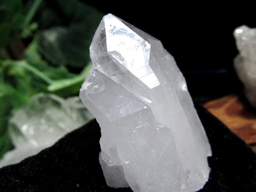 水晶 クラスター クォーツ 原石 トマスゴンサガ産