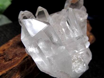 水晶 クラスター クォーツ 原石 トマスゴンサガ産