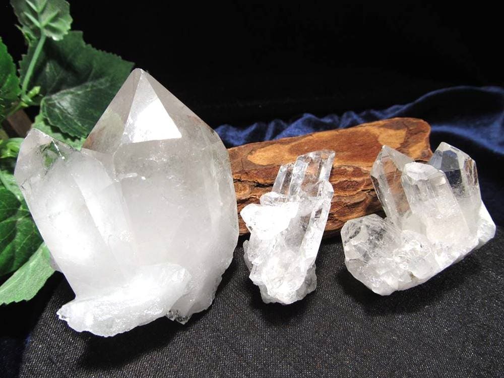 水晶 クラスター クォーツ 原石 トマスゴンサガ産