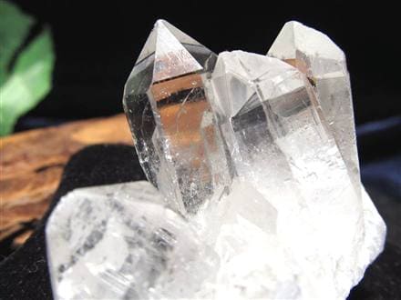 水晶 クラスター クォーツ 原石 トマスゴンサガ産