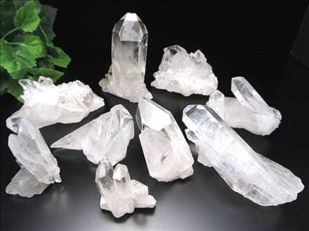 水晶 クラスター クォーツ 原石 トマスゴンサガ産