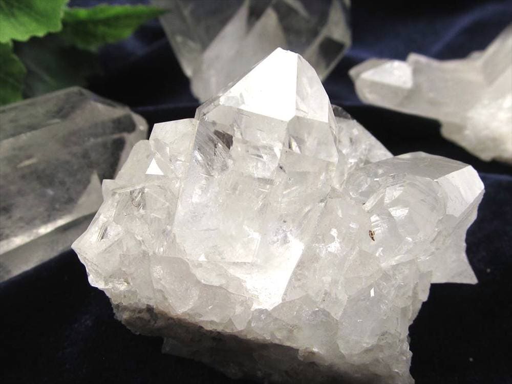水晶 クラスター クォーツ 原石 トマスゴンサガ産