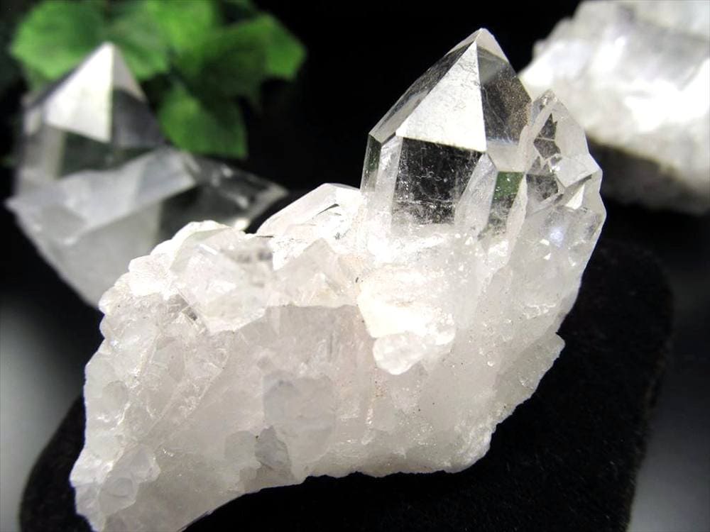 水晶 クラスター クォーツ 原石 トマスゴンサガ産