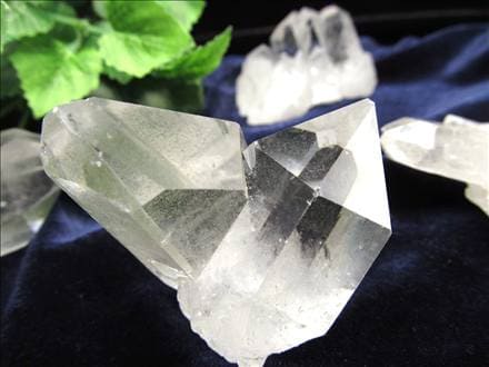 水晶 クラスター クォーツ 原石 トマスゴンサガ産