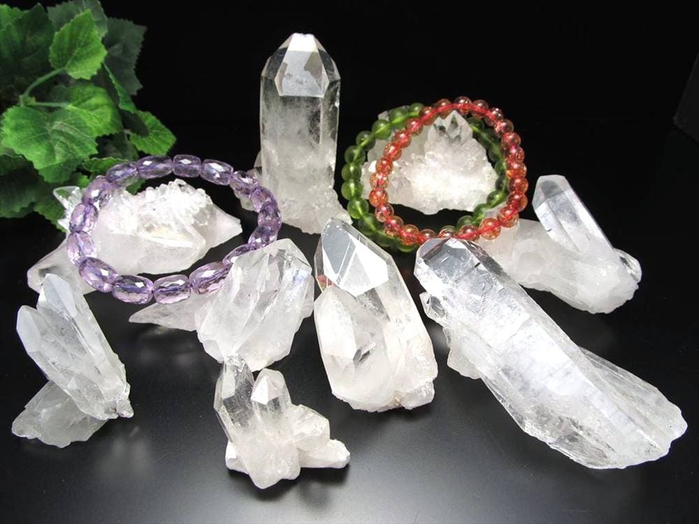 水晶 クラスター クォーツ 原石 トマスゴンサガ産