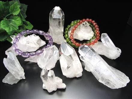 水晶 クラスター クォーツ 原石 トマスゴンサガ産