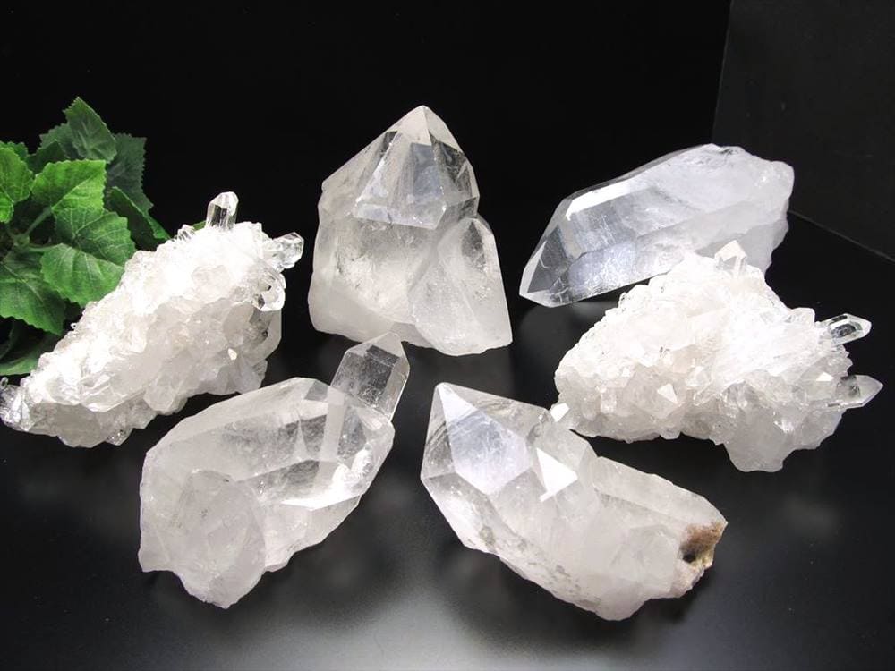 水晶 クラスター クリスタル トマスゴンサガ産