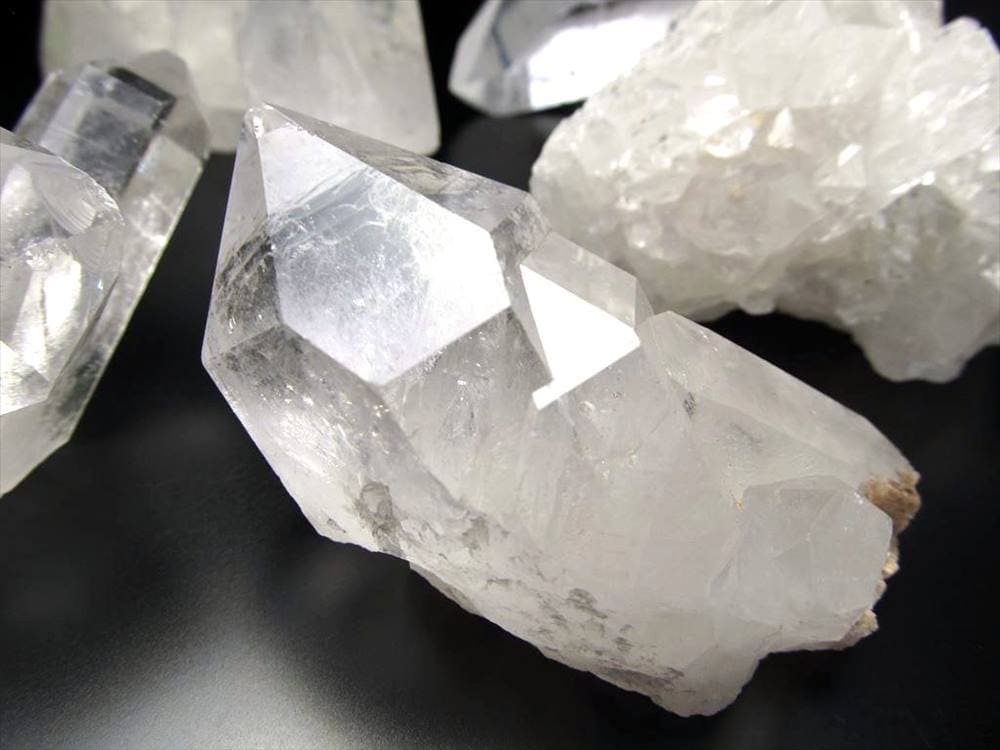 水晶 クラスター クリスタル トマスゴンサガ産