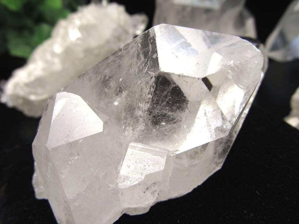 水晶 クラスター クリスタル トマスゴンサガ産