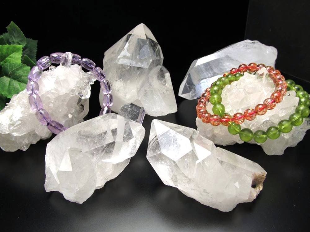 水晶 クラスター クリスタル トマスゴンサガ産