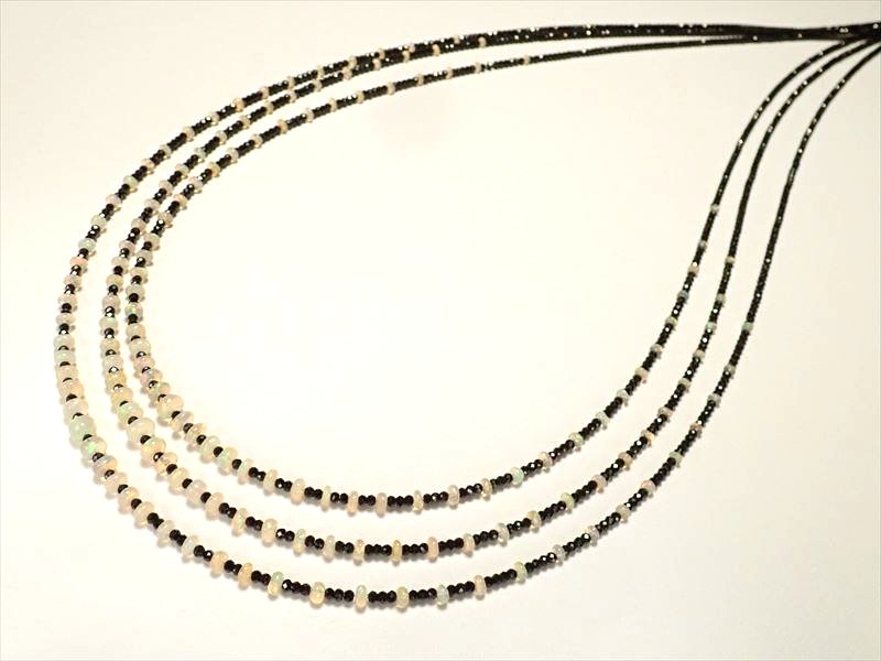 ◇一連◇宝石質デザインネックレスパーツ◇形状記憶ワイヤー使用◇留め  