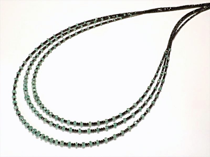 ◇宝石質デザインネックレスパーツ◇形状記憶ワイヤー使用◇留め金具を