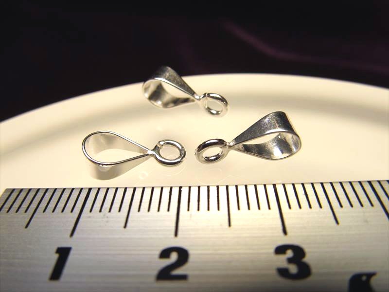 ◇高品質Silver925パーツ◇ペンダントトップの必需品！◇1セット