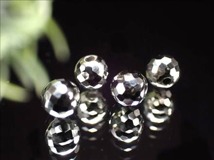 ゲルマニウム カット ビーズ 美容 レアメタル