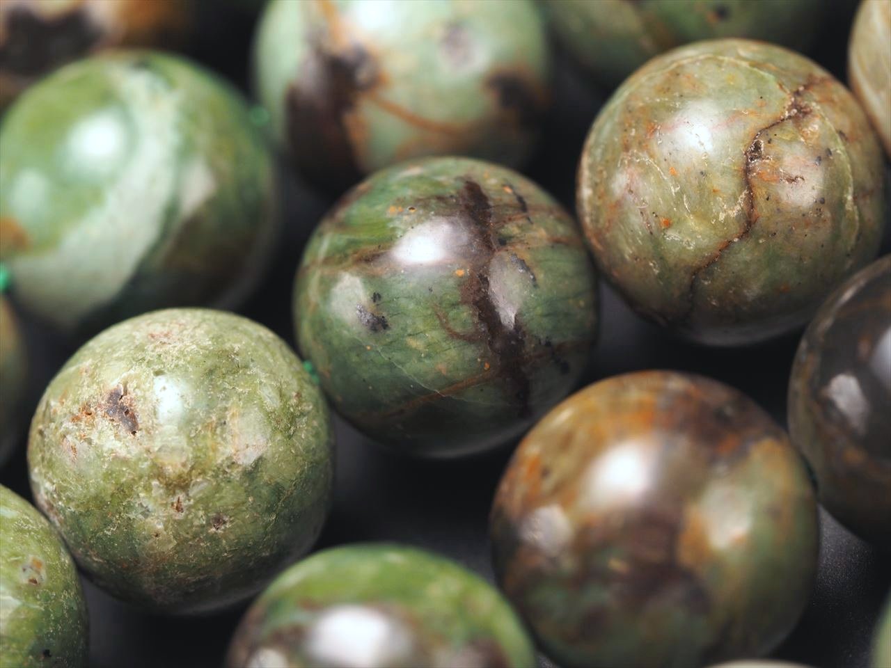 グリーンオパール