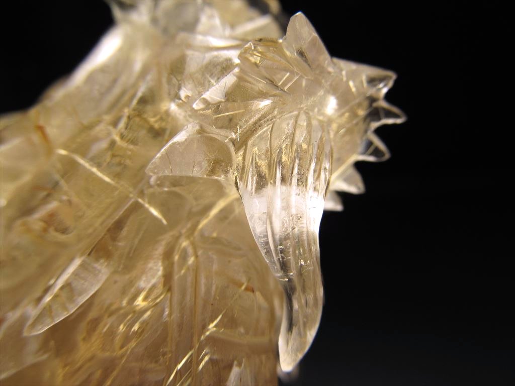 ⭐︎【極上品】タイチンクオーツ 置物 162g