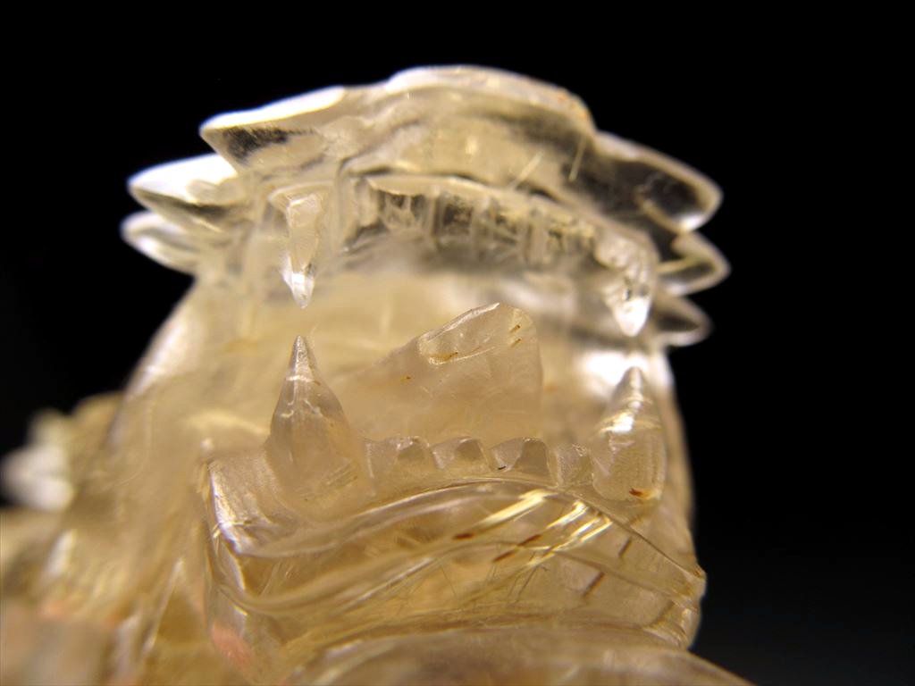 ⭐︎【極上品】タイチンクオーツ 置物 162g