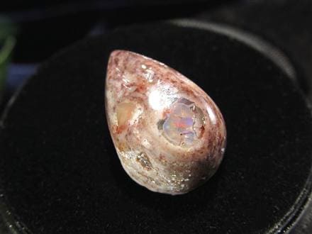 カンテラオパール 蛋白石 タンブル 遊色 ハミングバードの宝石