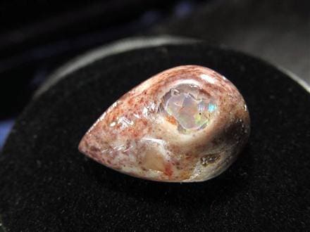 カンテラオパール 蛋白石 タンブル 遊色 ハミングバードの宝石