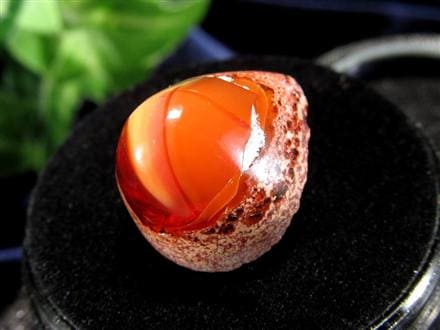 カンテラオパール 蛋白石 タンブル 遊色 ハミングバードの宝石