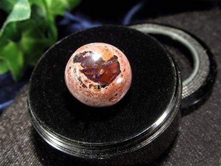 カンテラオパール 蛋白石 タンブル 遊色 ハミングバードの宝石