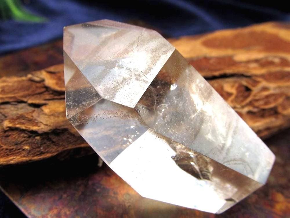 リチウムクォーツ ポイント 水晶 天然石 パワーストーン