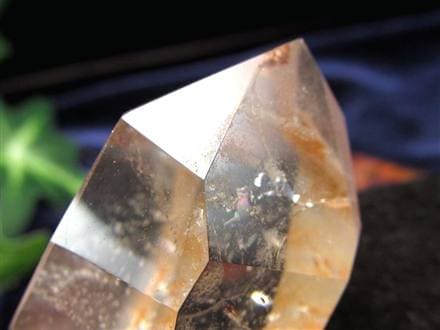 リチウムクォーツ ポイント 水晶 天然石 パワーストーン