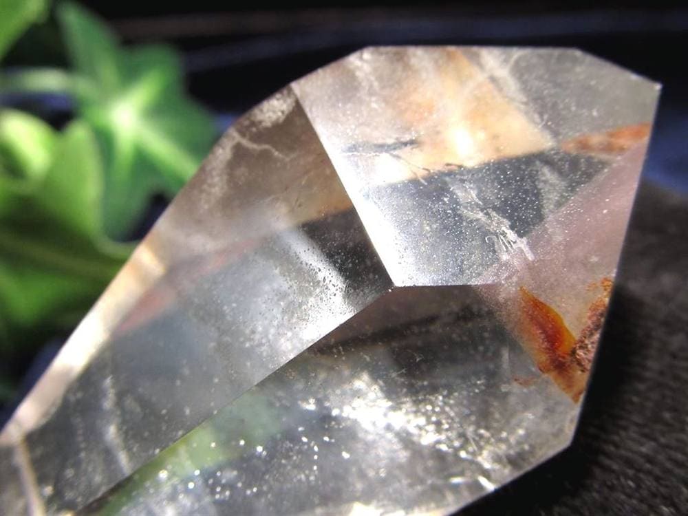 リチウムクォーツ ポイント 水晶 天然石 パワーストーン