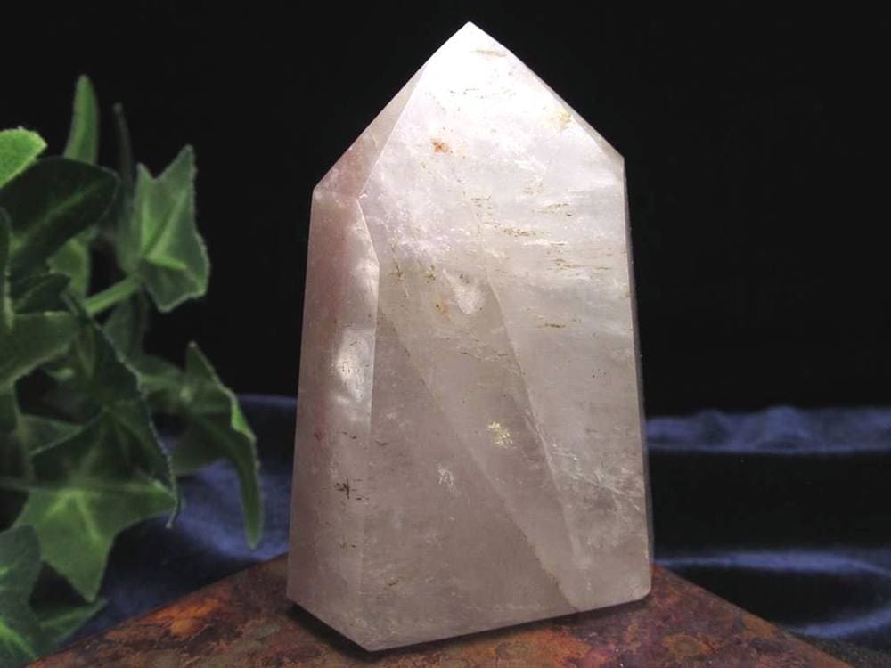 リチウムクォーツ ポイント 水晶 天然石 パワーストーン