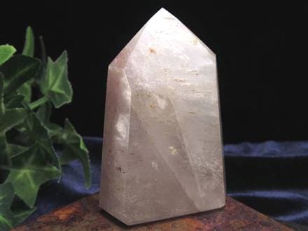 リチウムクォーツ ポイント 水晶 天然石 パワーストーン