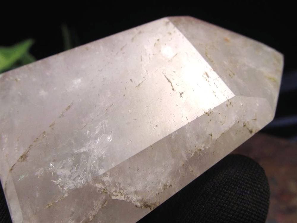 リチウムクォーツ ポイント 水晶 天然石 パワーストーン