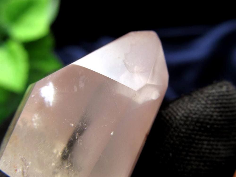 リチウムクォーツ ポイント 水晶 天然石 パワーストーン