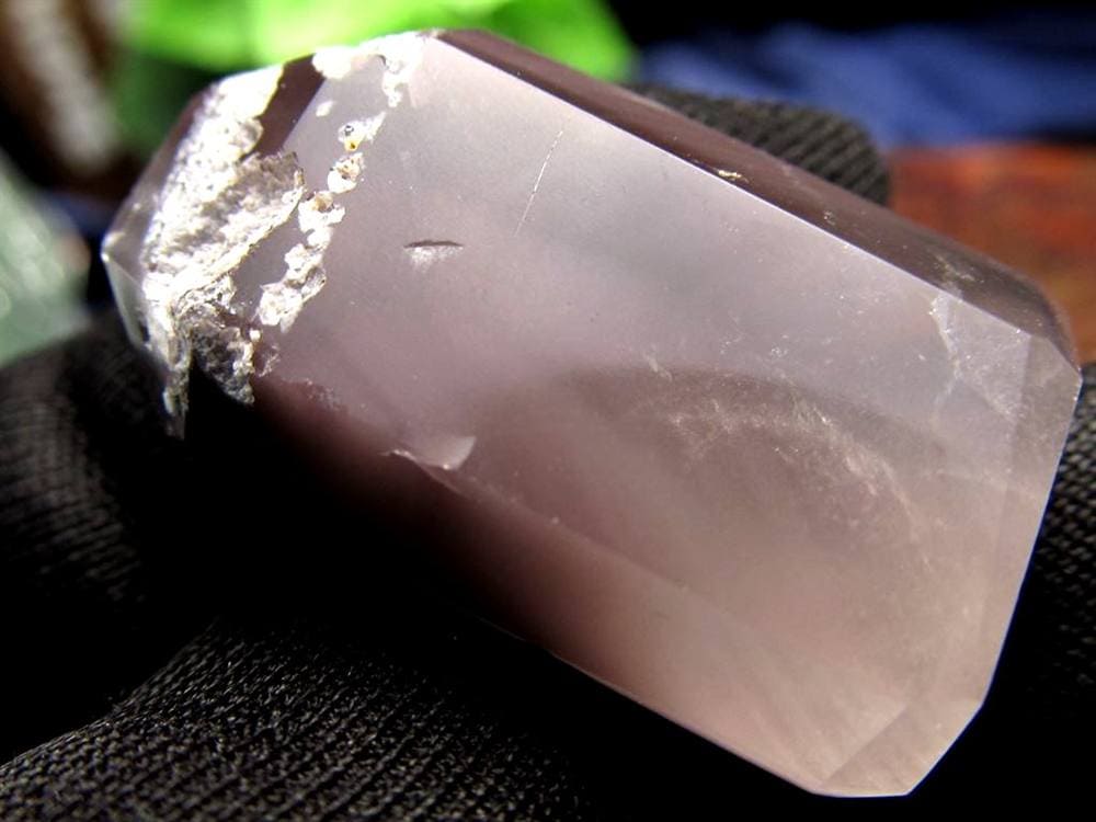 リチウムクォーツ ポイント 水晶 天然石 パワーストーン