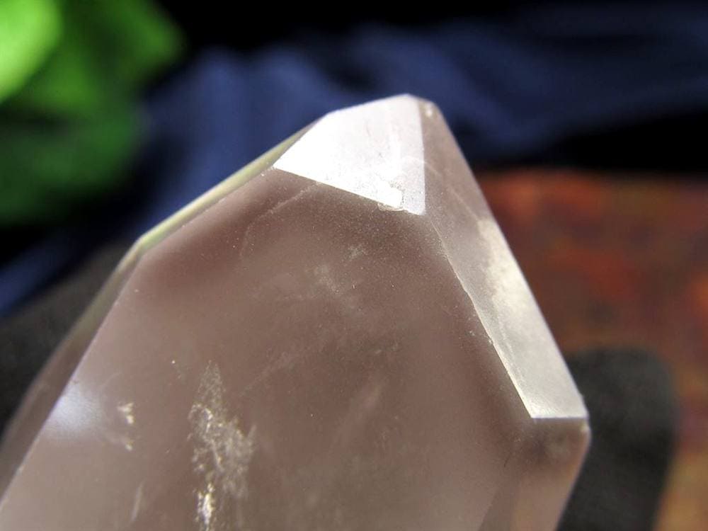 リチウムクォーツ ポイント 水晶 天然石 パワーストーン