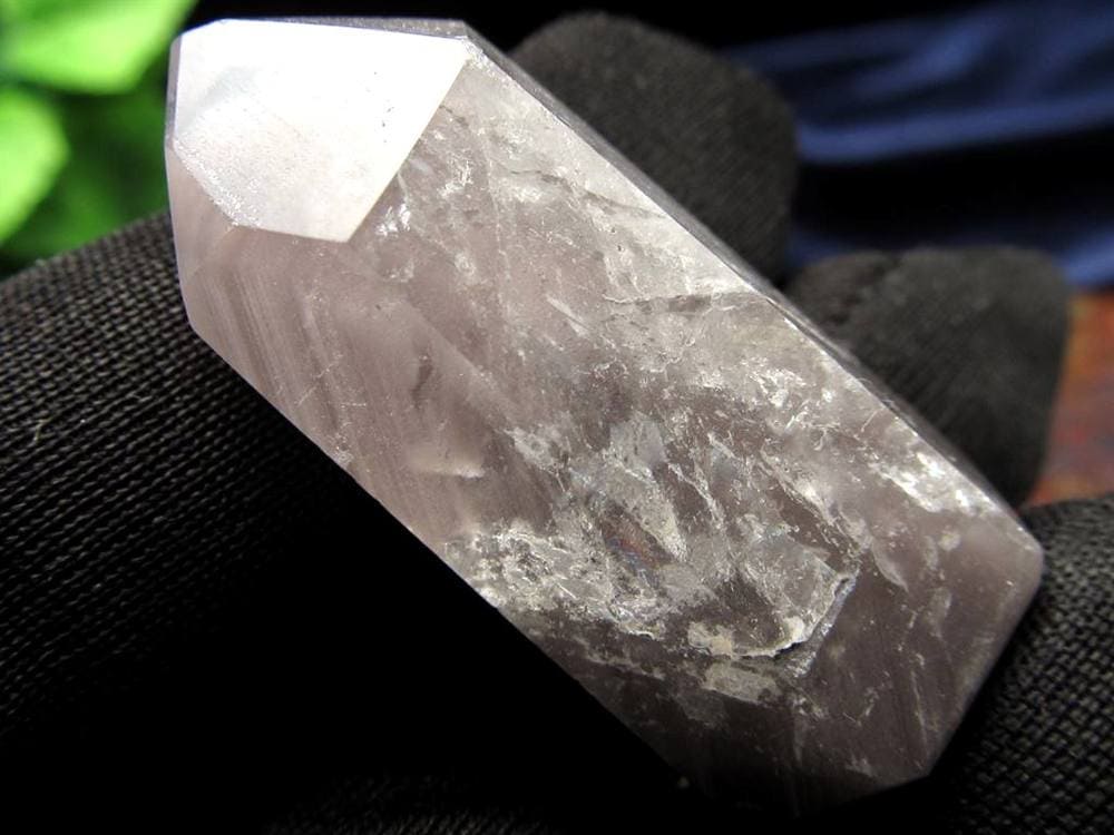 リチウムクォーツ ポイント 水晶 天然石 パワーストーン
