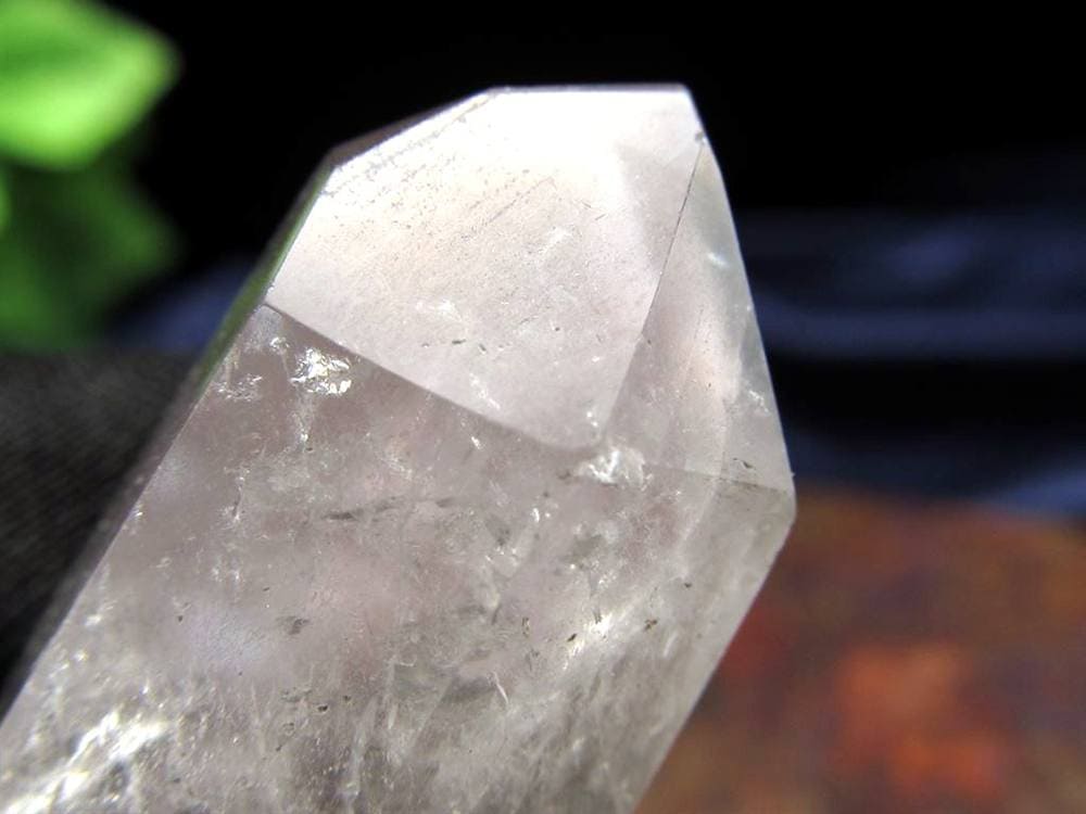 リチウムクォーツ ポイント 水晶 天然石 パワーストーン