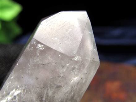 リチウムクォーツ ポイント 水晶 天然石 パワーストーン