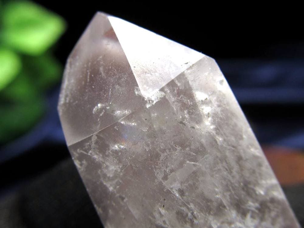 リチウムクォーツ ポイント 水晶 天然石 パワーストーン