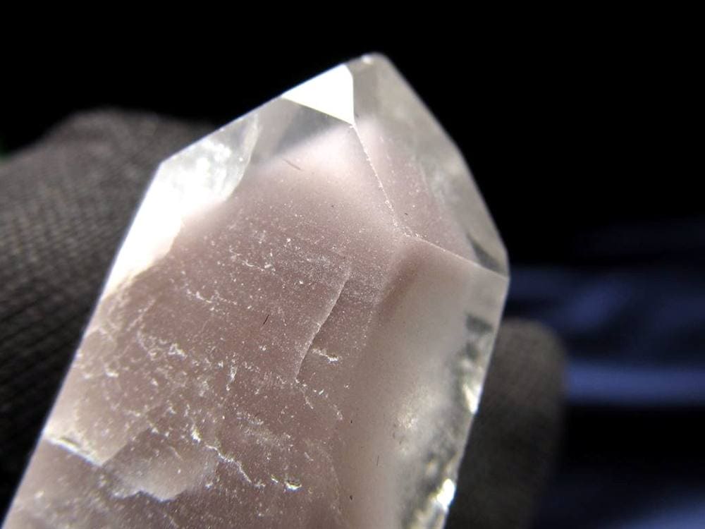 リチウムクォーツ ポイント 水晶 天然石 パワーストーン