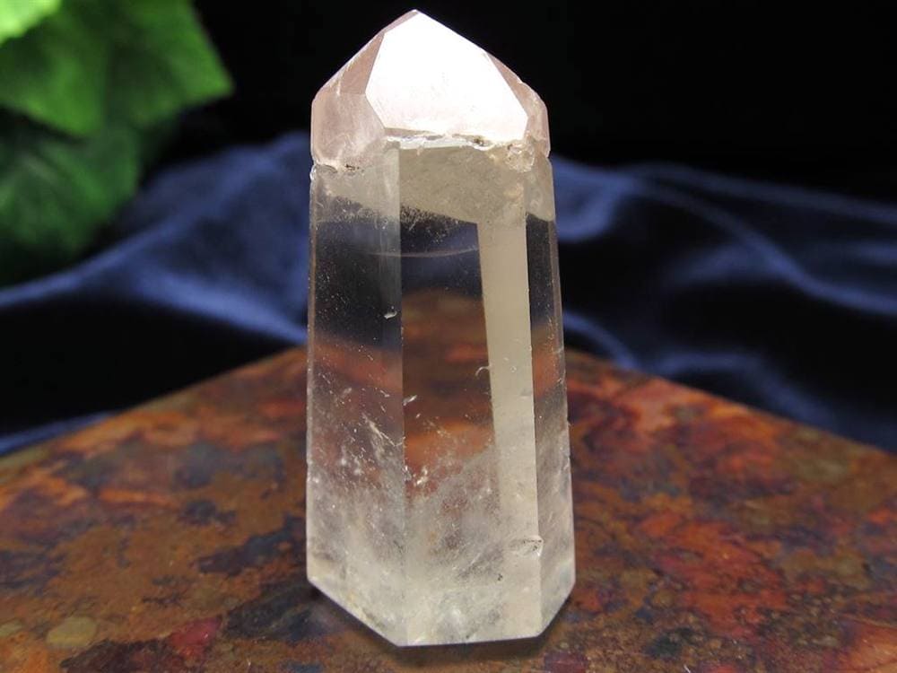 リチウムクォーツ ポイント 水晶 天然石 パワーストーン