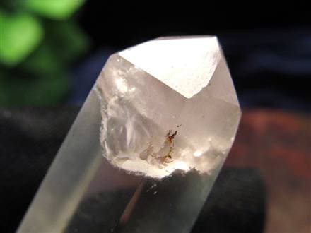 リチウムクォーツ ポイント 水晶 天然石 パワーストーン