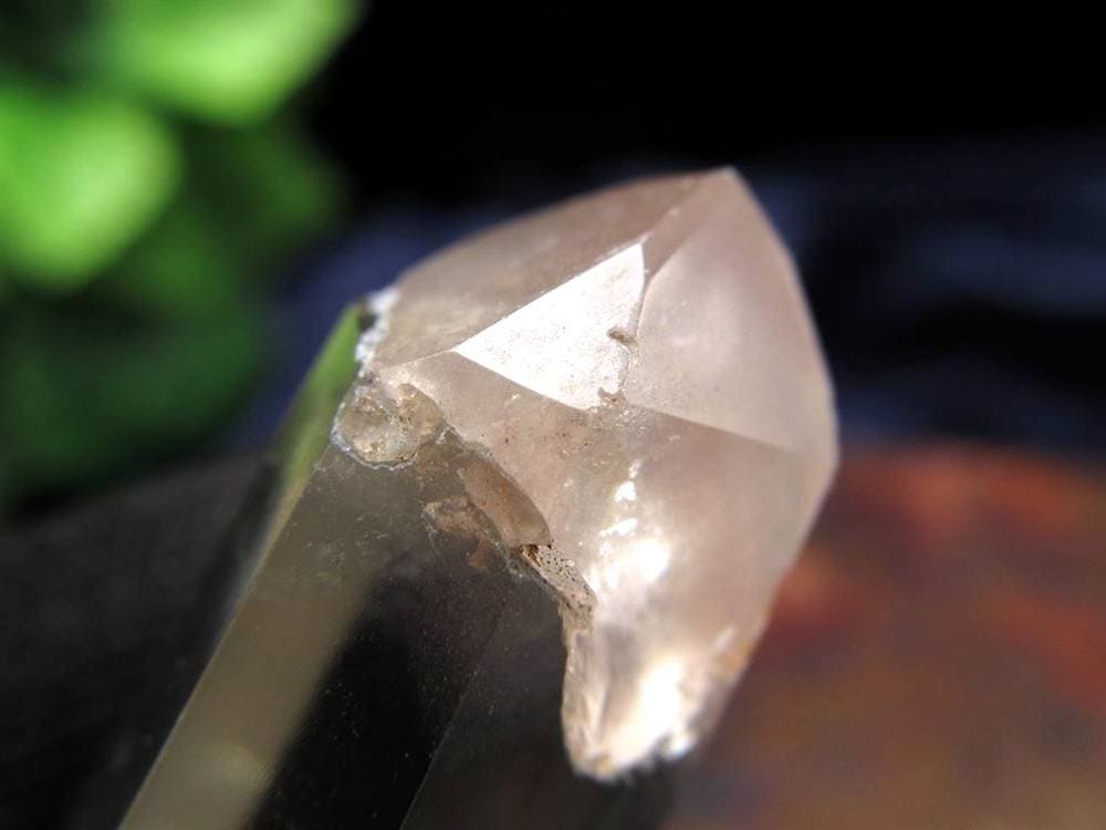 リチウムクォーツ ポイント 水晶 天然石 パワーストーン